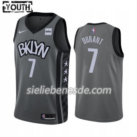 Kinder NBA Brooklyn Nets Trikot Kevin Durant 7 Nike 2019-2020 Statement Edition Swingman